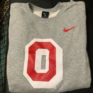 Ohio State “O” Nike Crewneck